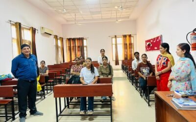 एसडी कालेज में जीएसटी पर वाद विवाद प्रतियोगिता का किया आयोजन