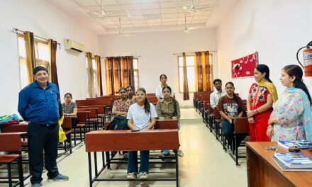 एसडी कालेज में जीएसटी पर वाद विवाद प्रतियोगिता का किया आयोजन