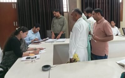 नारायणगढ़ में उपमंडल स्तर पर आयोजित हुआ समाधान शिविर, समाधान शिविर बना आमजन की आवाज, एसडीएम शिवजीत भारती ने तुरंत की कार्रवाई