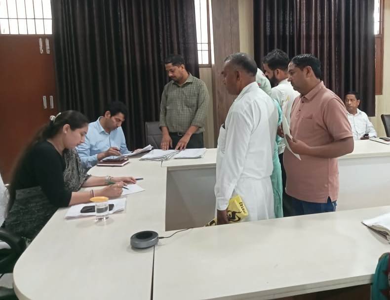 नारायणगढ़ में उपमंडल स्तर पर आयोजित हुआ समाधान शिविर, समाधान शिविर बना आमजन की आवाज, एसडीएम शिवजीत भारती ने तुरंत की कार्रवाई