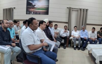 जलभराव के तहत दो कार्य बेहद जरूरी होते है, जिसमें एक तो तुरन्त कार्य करते हुए रिलिफ देना और दूसरा बाद में उस कार्य के लिए स्थाई समाधान हेतू कार्य करना होता है: मंत्री अनिल विज