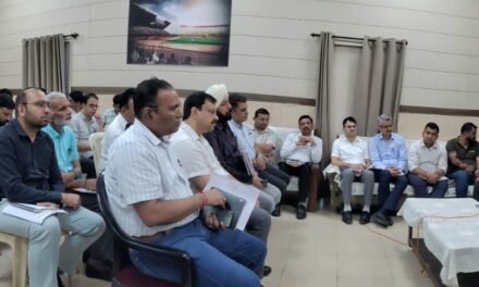 जलभराव के तहत दो कार्य बेहद जरूरी होते है, जिसमें एक तो तुरन्त कार्य करते हुए रिलिफ देना और दूसरा बाद में उस कार्य के लिए स्थाई समाधान हेतू कार्य करना होता है: मंत्री अनिल विज