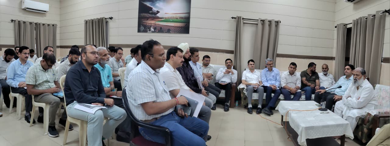 जलभराव के तहत दो कार्य बेहद जरूरी होते है, जिसमें एक तो तुरन्त कार्य करते हुए रिलिफ देना और दूसरा बाद में उस कार्य के लिए स्थाई समाधान हेतू कार्य करना होता है: मंत्री अनिल विज