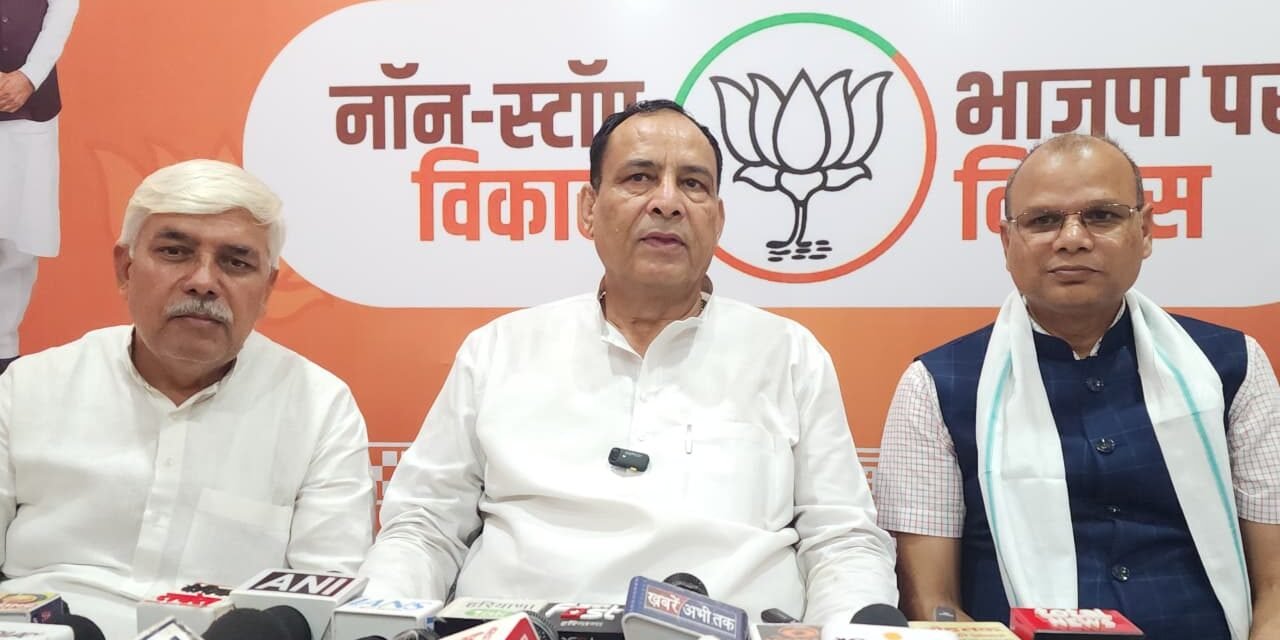 सेवा पखवाड़ा के दौरान हर विधानसभा में होगी मोदी मैराथन, हर घर तक योजनाओं का होगा प्रसार- बड़ौली