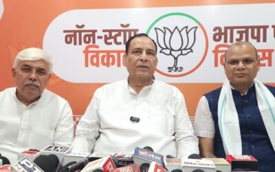 सेवा पखवाड़ा के दौरान हर विधानसभा में होगी मोदी मैराथन, हर घर तक योजनाओं का होगा प्रसार- बड़ौली
