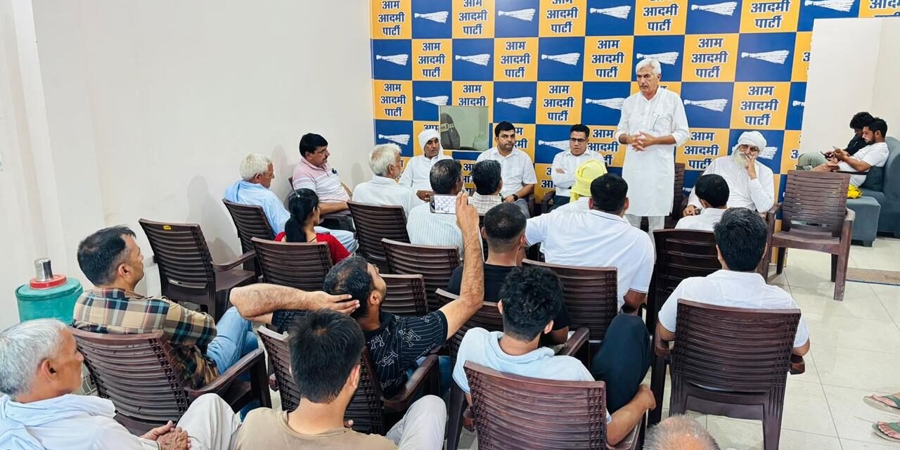 पंजाब बाढ़ आपदा से निपटने के लिए आम आदमी पार्टी का हर कार्यकर्ता रहे तैयार- रणबीर लोहान