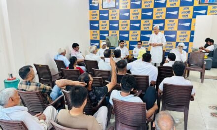 पंजाब बाढ़ आपदा से निपटने के लिए आम आदमी पार्टी का हर कार्यकर्ता रहे तैयार- रणबीर लोहान