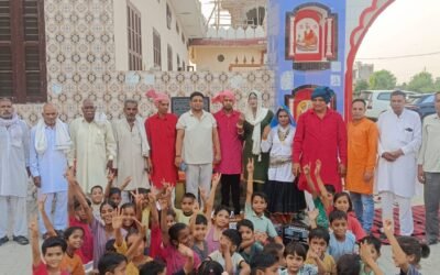 कलाकार गांव-गांव जाकर दे रहे योजनाओं की जानकारी-नसीब सैनी