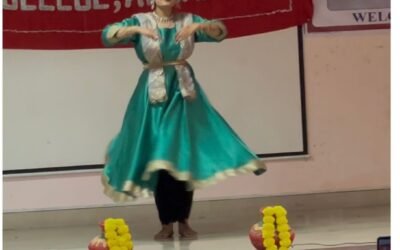 सिटी डीएवी कॉलेज में प्रतिभा खोज प्रतियोगिता में गायन में भूमिका और डांस में अनुराधा रही प्रथम