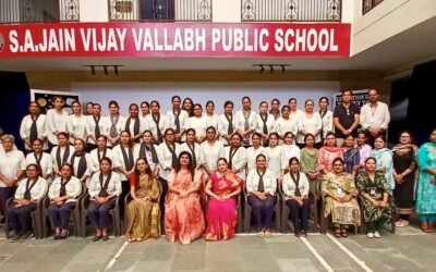 एस.ए. जैन विजय वल्लभ पब्लिक स्कूल में सीबीएसई द्वारा आयोजित वैल्यू एजुकेशन पर कैपेसिटी बिल्डिंग वर्कशॉप