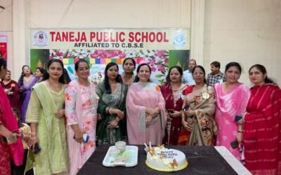 तनेजा पब्लिक स्कूल में धूमधाम से मनाया गया शिक्षक दिवस
