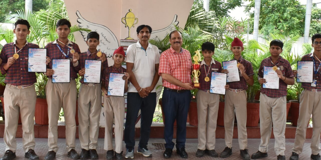 पुलिस डीएवी पब्लिक स्कूल ने 6वीं हरियाणा राज्य कूडो प्रतियोगिता में मारी बाजी,  अंबाला को मिला ओवरआॅल द्वितीय स्थान