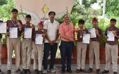 पुलिस डीएवी पब्लिक स्कूल ने 6वीं हरियाणा राज्य कूडो प्रतियोगिता में मारी बाजी, अंबाला को मिला ओवरआॅल द्वितीय स्थान