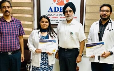 आदेश मेडिकल कॉलेज के पी.जी. डॉक्टर्स ने रोहतक में रचा इतिहास