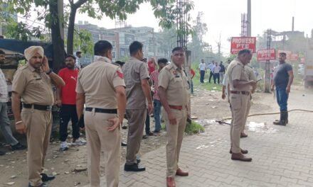 विशाल मेगा मार्ट में लगी भयंकर आग, फायरब्रिगेड कर्मचारियों ने मौके पर पहुंच कड़ी मशक्कत के बाद आग पर पाया काबू