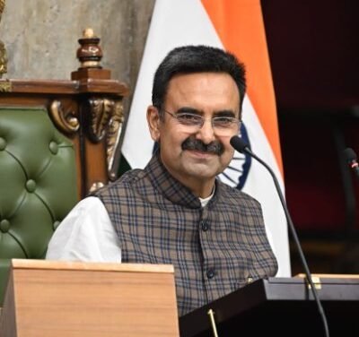 प्रधानमंत्री नरेंद्र मोदी की सोच देश की विधायी संस्थाएं हों सशक्त- हरविन्द्र कल्याण