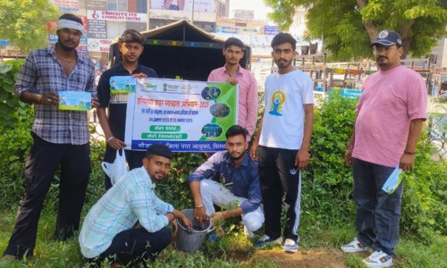 जिला के शहरी क्षेत्रों में व्यापक सफाई अभियान जारी