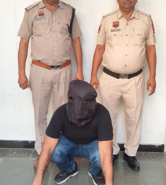 भुना पुलिस ने मारपीट के आरोपी को किया गिरफ्तार*