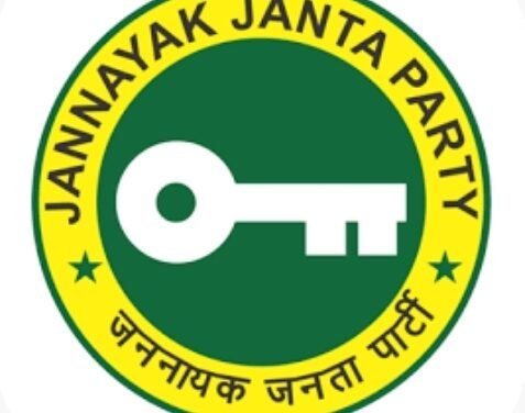 जेजेपी ने प्रदेश कार्यकारिणी में 56 पदाधिकारी घोषित किए