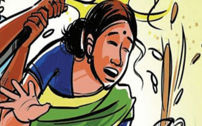 बुजुर्ग महिला से मारपीट, मामला दर्ज