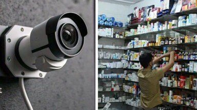 मेडिकल स्टोरों पर सीसीटीवी कैमरे और एनआरएक्स रजिस्टर लगाना करें सुनिश्चित