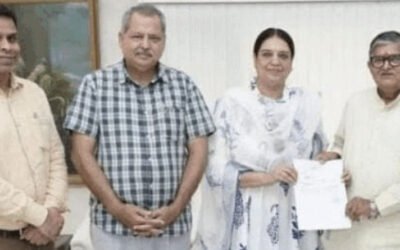 चंडीगढ़ में रुके विकास कार्यों को गति देने के लिए केंद्र सरकार की 125 करोड़ की अनुदान राशि