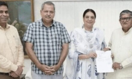 चंडीगढ़ में रुके विकास कार्यों को गति देने के लिए केंद्र सरकार की 125 करोड़ की अनुदान राशि