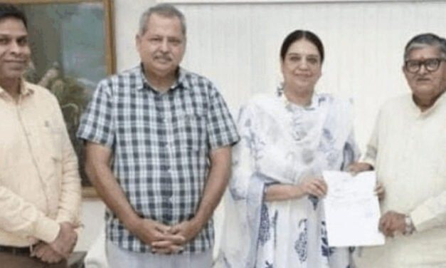 चंडीगढ़ में रुके विकास कार्यों को गति देने के लिए केंद्र सरकार की 125 करोड़ की अनुदान राशि