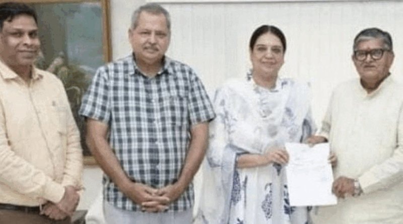 चंडीगढ़ में रुके विकास कार्यों को गति देने के लिए केंद्र सरकार की 125 करोड़ की अनुदान राशि