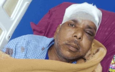 गाड़ी खड़ी करने को लेकर हुआ विवाद, पड़ोसी ने घर में घुसकर किया हमला