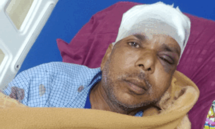 गाड़ी खड़ी करने को लेकर हुआ विवाद, पड़ोसी ने घर में घुसकर किया हमला