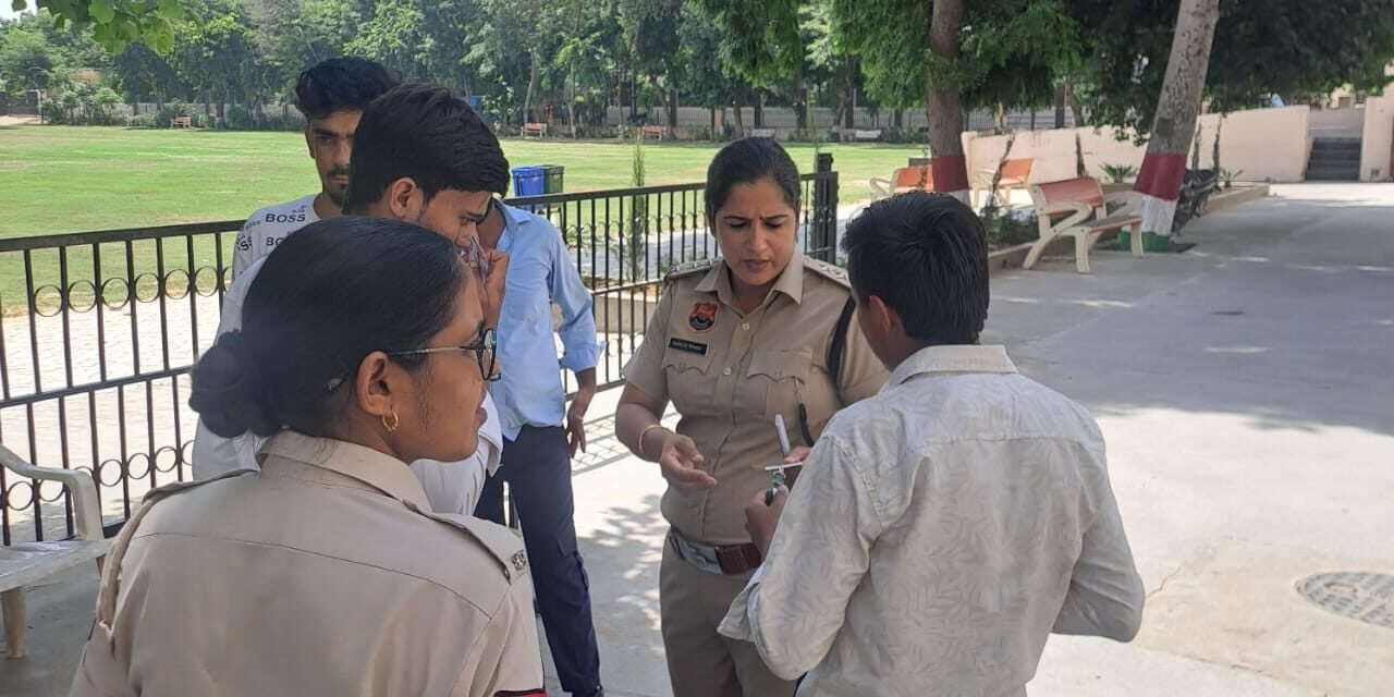 महिला सुरक्षा को लेकर फतेहाबाद पुलिस की बड़ी पहल*