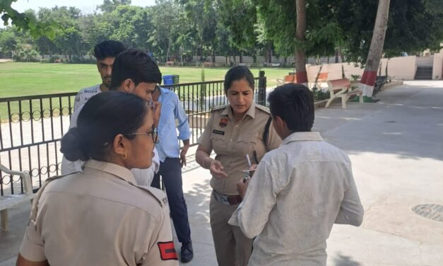 महिला सुरक्षा को लेकर फतेहाबाद पुलिस की बड़ी पहल*