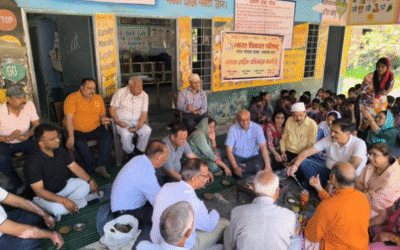 भाविप गीता  गोपाल शाखा अंबाला शहर ने गोग्रास एवं यज्ञ-हवन कार्यक्रम संपन्न