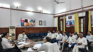 मतदाता सूची पुनरीक्षण पर राजनीतिक दलों की बैठक हुई सम्पन्न