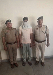 फतेहाबाद पुलिस ने उद्घोषित अपराधी (PO) को किया गिरफ्तार*
