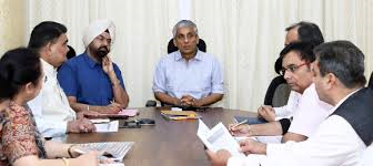 लिंगानुपात सुधार से संबंधित स्टेट टास्क-फ़ोर्स की हुई बैठक