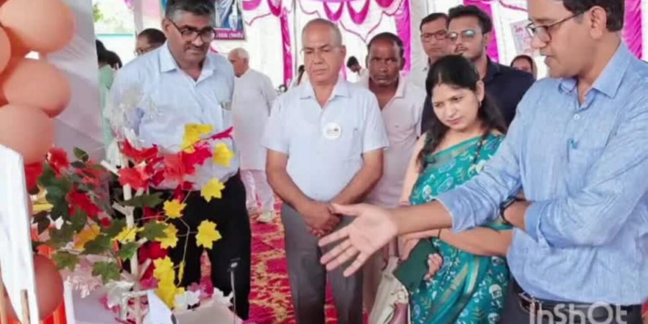 पीएम श्री राजकीय वरिष्ठ माध्यमिक बावल में जिलास्तरीय पर्यावरण विज्ञान प्रदर्शनी आयोजित