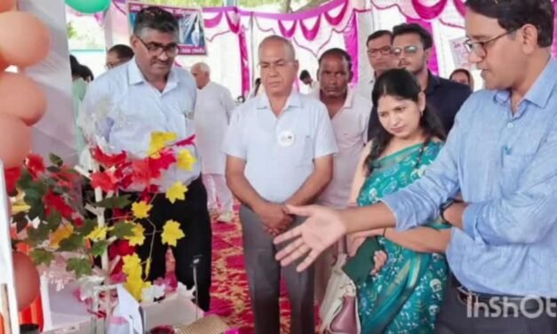 पीएम श्री राजकीय वरिष्ठ माध्यमिक बावल में जिलास्तरीय पर्यावरण विज्ञान प्रदर्शनी आयोजित