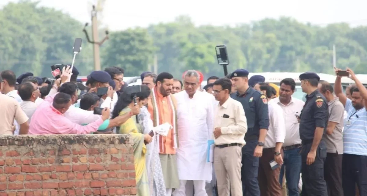 सरकार प्रदेश में अत्यधिक बारिश से उत्पन्न बाढ़ की स्थिति पर लगातार नजर बनाए हुए है – मुख्यमंत्री