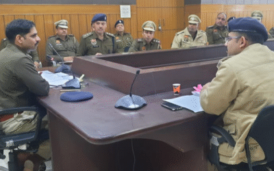 सुदखोरों पर अंबाला पुलिस की पैनी नजर: एसपी अजीत सिंह शेखावत की सुदखोरों को चेतावनी सुदखोरी का कार्य छोड दें या अंबाला छोड दें