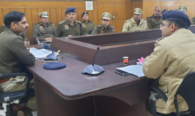 सुदखोरों पर अंबाला पुलिस की पैनी नजर: एसपी अजीत सिंह शेखावत की सुदखोरों को चेतावनी सुदखोरी का कार्य छोड दें या अंबाला छोड दें