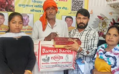 जरूरतमंद परिवारों की मदद करना ही संस्था का उद्देश्य : सत्यवान जांगड़ा