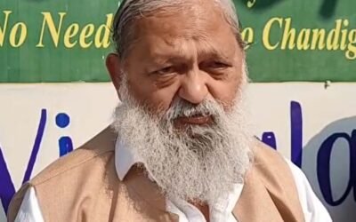 नीतीश कुमार की शपथ पर ऊर्जा मंत्री अनिल विज ने जताई खुशी