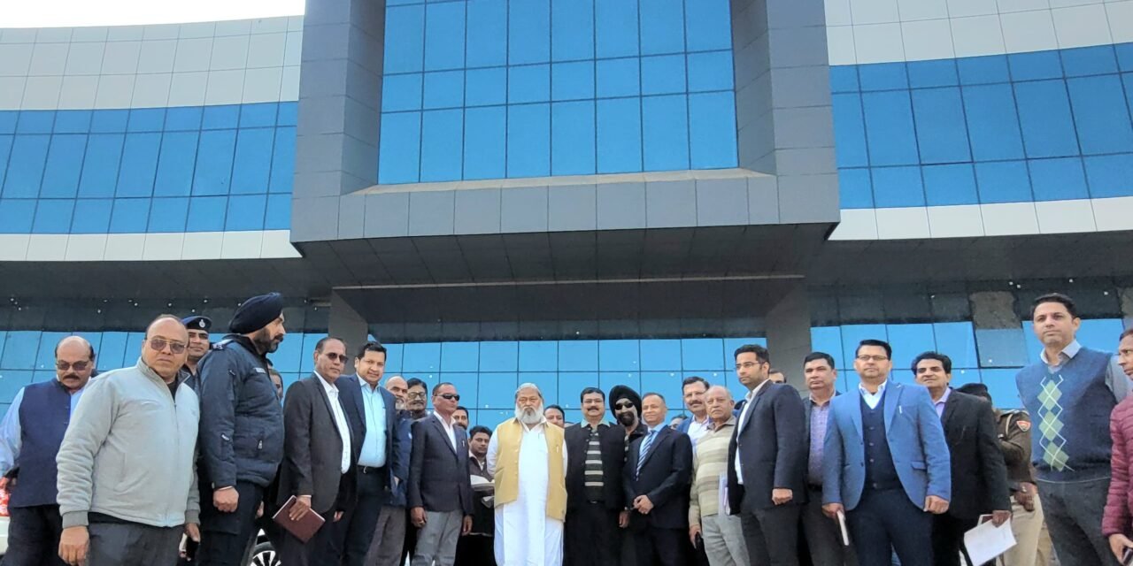 अंबाला बैंक स्क्वेयर में 32 बैंक एक छत के नीचे शिफ्ट होंगे