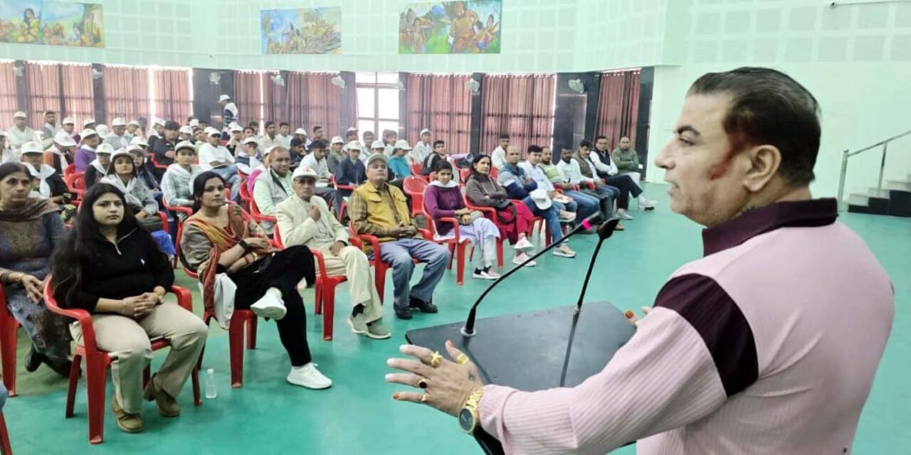 हर छात्र के लिए प्राथमिक चिकित्सा जरूरी: डॉ. राजेश भोला