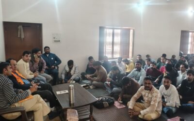 हरियाणा पंचायत कम्प्यूटर ऑपरेटर संघ 24 दिसंबर को सीएम के नाम सौंपेगा ज्ञापन