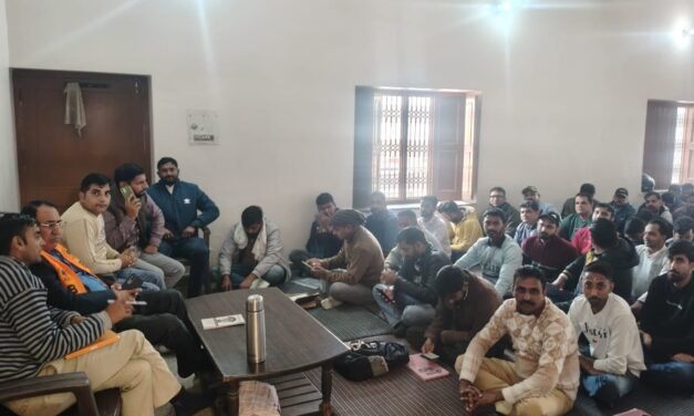 हरियाणा पंचायत कम्प्यूटर ऑपरेटर संघ 24 दिसंबर को सीएम के नाम सौंपेगा ज्ञापन