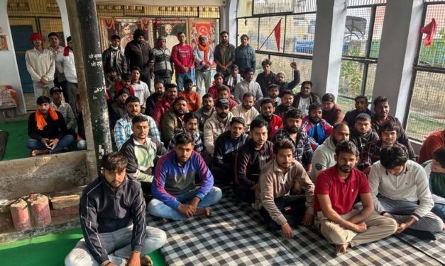 25 दिसंबर को जींद में विशाल त्रिशूल दीक्षा कार्यक्रम, युवाओं से हिंदू शौर्य दिखाने का आह्वान