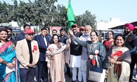 विश्व एड्स दिवस पर स्वास्थ्य मंत्री आरती सिंह राव ने जागरूकता को बताया एचआईवी से लड़ने का सबसे बड़ा हथियार